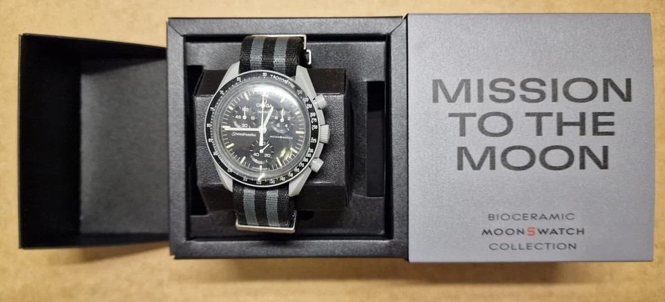 Omega MoonSwatch Mission to the Moon, Foto 1 von 5