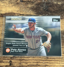 2020 Topps Empire State Award Winners Pete Alonso #ESAW30 Pete Alonso Mets