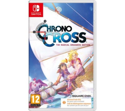 NINTENDO SWITCH Chrono Cross: The Radical Dreamers Edition (CODE IN BOX) SEALED