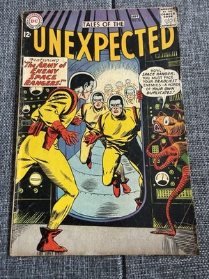 Tales of the Unexpected #78 (DC Comics August-September 1963)
