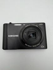 Samsung ST201 10x Optical Zoom HD 16.1MP Black Digital Camera With Battery Fair