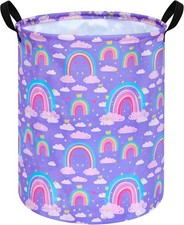 Bedroom Decor, Baby Toys Storage Organizer Bins Laundry Basket for Boys an