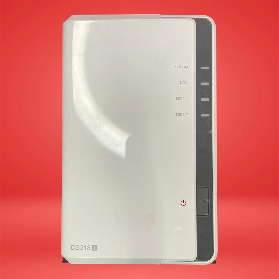 Synology Diskstation DS218j White DDR4 Network Attached Storage - Image 4 of 4