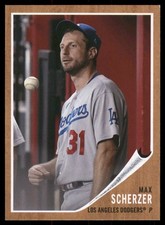 2021 Topps Archives - 1962 Topps Max Scherzer #83