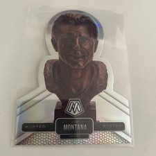 2021 Panini Mosaic Joe Montana Busted #BU-5 49ERS