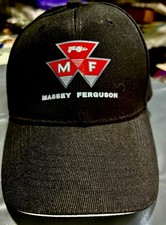 Fine Retro Massey Ferguson Tractors 35 65 Tractors Black Adjustable Baseball Cap