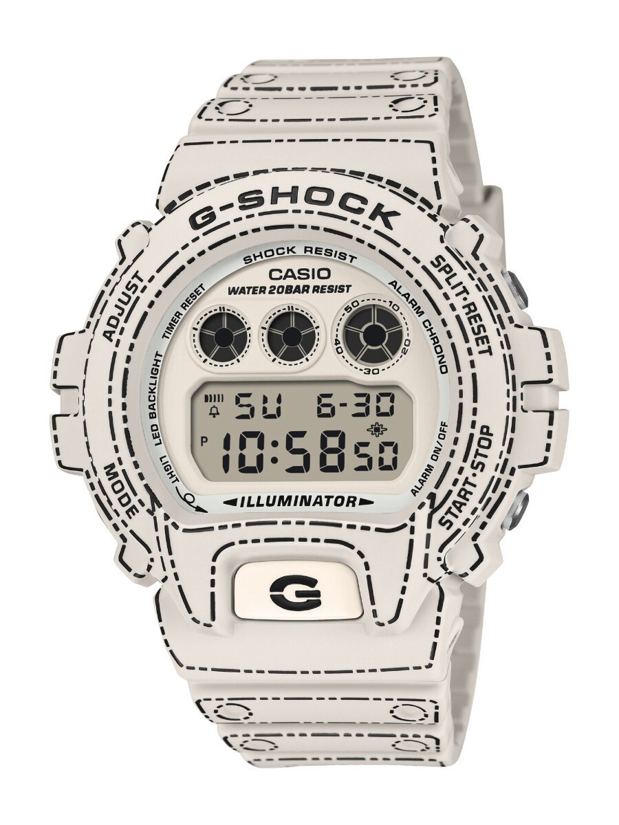 CASIO G-SHOCK 6900 Series Origami Design Model DW-6900RGM-5JR New