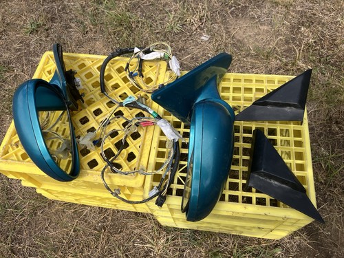 🌹92-95 OEM Honda Civic EX EG6 EJ SR3hatch coupe power exterior mirrors assembly - Picture 4 of 17