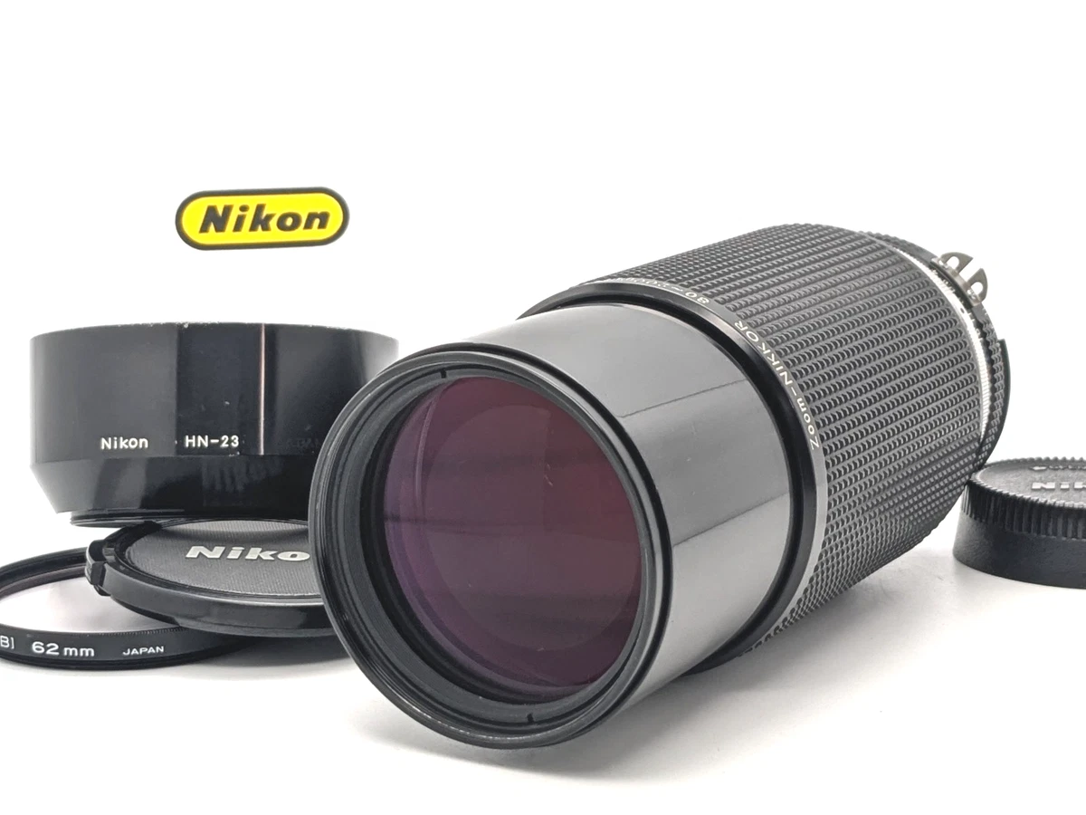 Nikon AI-S 80-200mm Focal Camera Lenses for sale | eBay