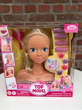 Bayer Topmodel Schmink- und Frisierkopf mit Zubehör