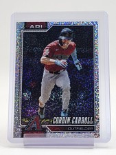 CORBIN CARROLL 2026 TOPPS SERIES ONE CONFETTI FOIL #314 DIAMONDBACKS Q6573