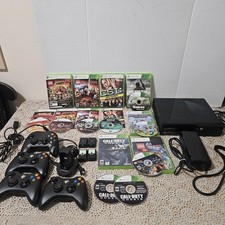 XBOX 360 Bundle Lot Console Games Controllers