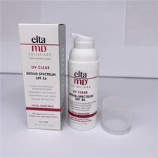UV Clear Broad-Spectrum Facial Sunscreen SPF 46 UVA/UVB Protection, EXP: 07/2026