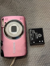 Canon PowerShot A3200 IS Compact Digital Camera Tested Excellent Condition