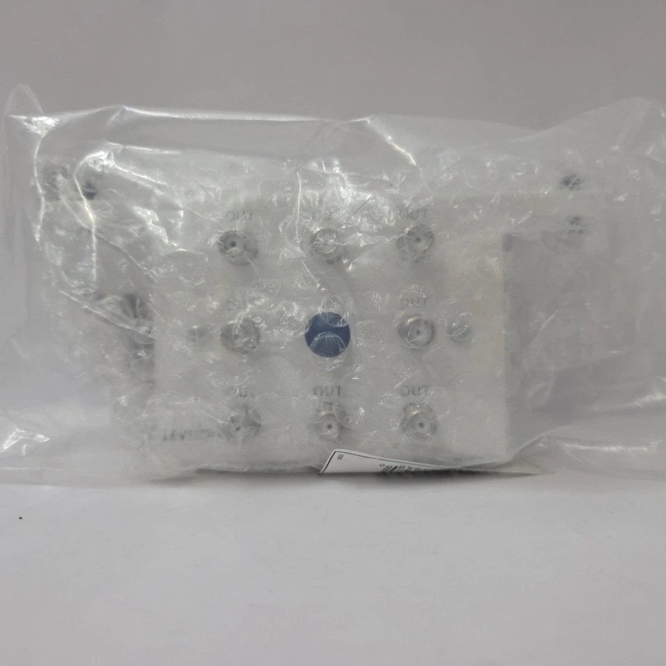 Leviton 1x8 Passive Video Amplified Splitter Module, White 47690-8C2 - Image 3 of 3