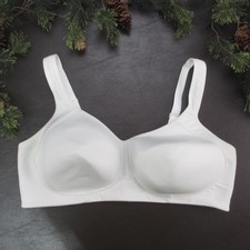 Bali Comfort Revolution Wireless Bra Womens XL Soft Cup Adjustable Support