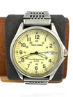 vintage seiko alba field gear 34mm Men Quartz Watch New Battery working f3121