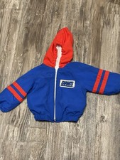Vintage Infant New York Giants Windbreaker Jacket