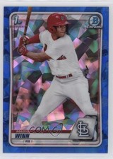 2020 Bowman Chrome Draft Sapphire Edition Masyn Winn #BD-59 v9t