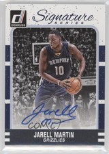 2016-17 Panini Donruss Signature Series Jarell Martin #38 Auto e8l