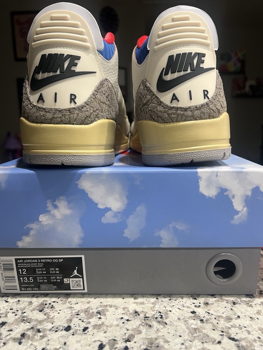 Size 12 - Air Jordan 3 Retro Seoul 2.0 | eBay display picture 1