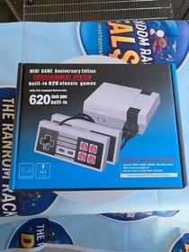New Mini NES Anniversary Edition 620 Games Style Console Plug & Play