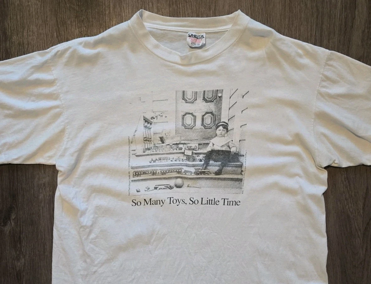 Oneita Vintage T-Shirts for Men for sale - eBay