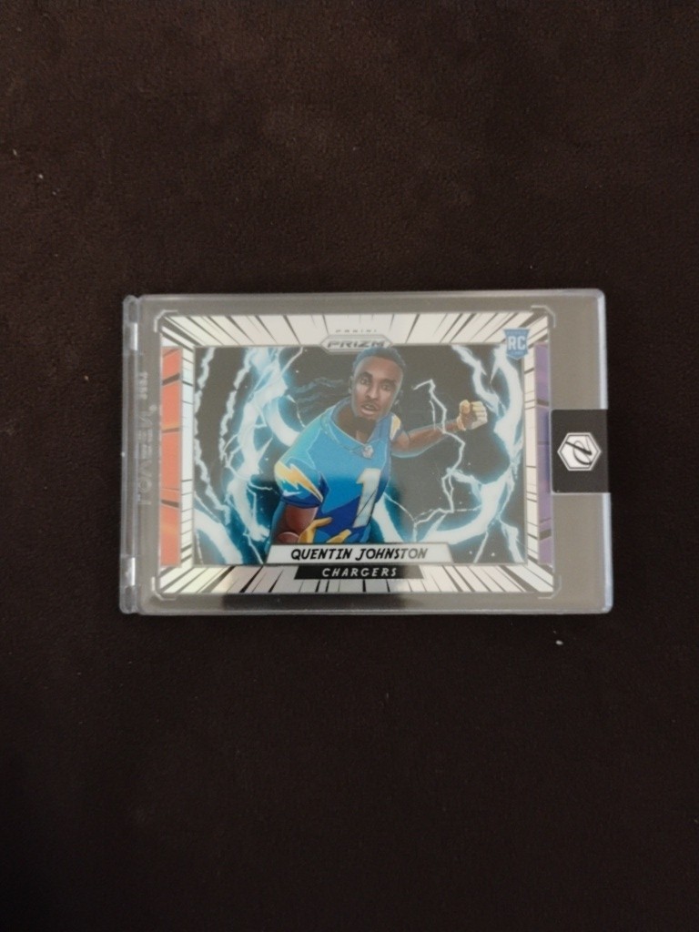 2023 Panini Prizm - Manga Quentin Johnston #M-11 (RC) Limited To 25