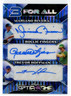 2025 Leaf Optichrome Mariano Rivera Rollie Fingers Trevor Hoffman Auto - 1/1