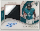2024 Immaculate Tank Bigsby RC RPA Premium Patch Rookie Gold Auto /25