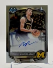2025-26 Bowman Basketball - Winters Grady #CPA-WG Chrome Prospect Autograph