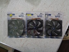 Kingwin CF-012LB 120mm Łożysko o długiej żywotności Wentylatory obudowy komputera, partia 3.