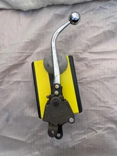 Hurst Competition Plus 4 SPD.Shifter #2083 & Hurst 7236 Handle & Mount Plate