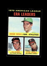1971 Topps Set-Break # 67 Al Era Leaders NR-MINT *GMCARDS*