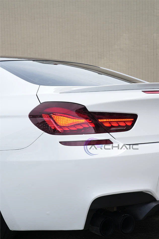 LED Tail lights for BMW 6 Series F06 F12 F13 M6 640i 650i & Alpina B6 2012-2019 Foto 4 de 4