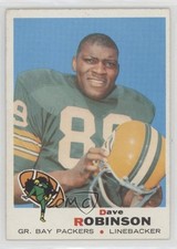 1969 Topps Dave Robinson #190 HOF 16ez