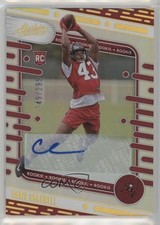 2024 Panini Absolute Rookies Spectrum Signatures /299 Chris Braswell Auto 1n1l