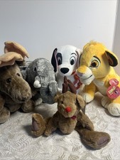 A Lot of Stuffed Animals, used And New see photos
