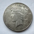 1924-S Peace Dollar $1 Silver One Dollar