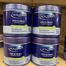 4 PACK Noxzema Classic Clean Original Deep Cleansing Cream 2 Ounce Jar
