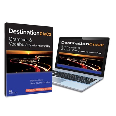 Malcolm Mann Ste Destination C1/C2 Student's  (Mixed Media Product) (UK IMPORT)