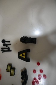 Vintage Blacktron Space Lego 6941 Battrax