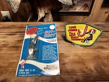 Vintage Eddie Pope Hot Shot M3 Color #314NSS Steelhead Fishing Lure