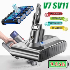 9500mAh V7 Replacement Battery for Dyson V7 SV11 Animal V7 Fluffy V7 Motorhead