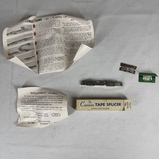 Vintage The Carson Tape Splicer fo the Splicing of Magnetic Recording Tapes