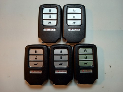#ad #ad LOT OF 5 HONDA SMART KEY FOB REMOTE KR5V1X 4 BUTTON $54.00