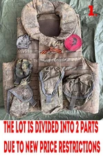 Russian Army Soldier Military Tank Vest 6B48 Patch Camo EMR Ratnik 2023 Part 1