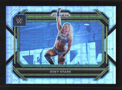 Zoey Stark 2023 Panini Prizm WWE Premium Box Set Prizms #/199 #83
