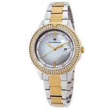 Technomarine Luna Quartz Crystal Ladies Watch TM-826011