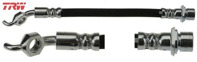 TRW PHD1166 Bremsschlauch Hinterachse Hinten für Toyota 